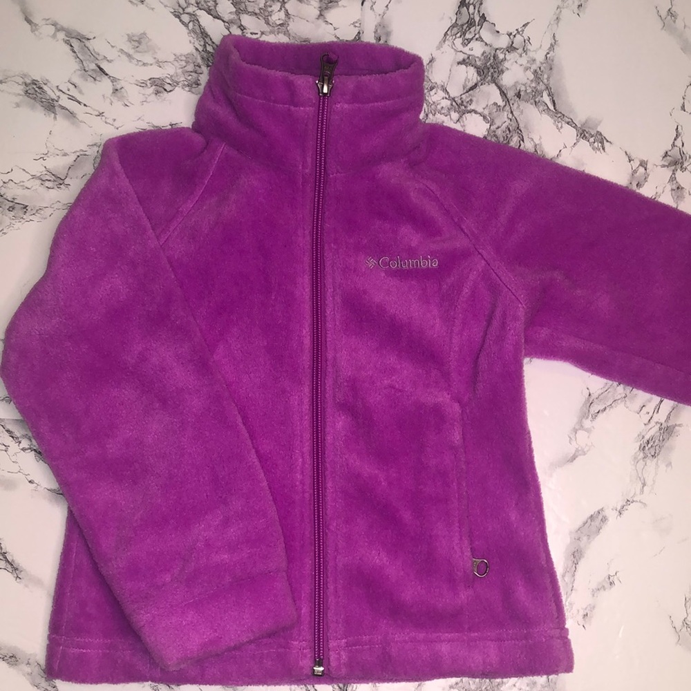 Send offer! Columbia Girls Fleece Jacket XXS (4-5)